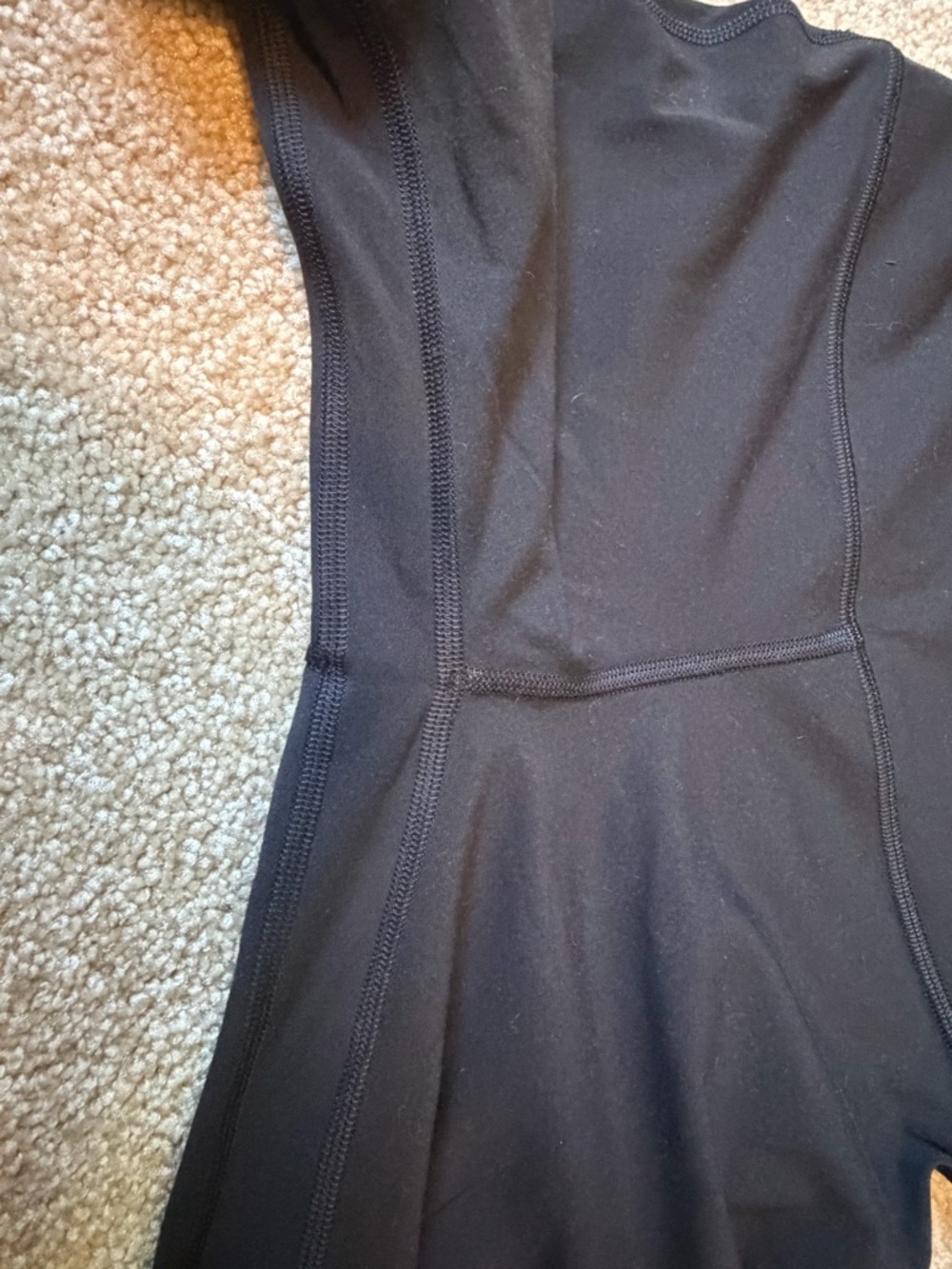 lululemon athletica Black Align mini flare High-Rise Pants - Picture 5 of 6